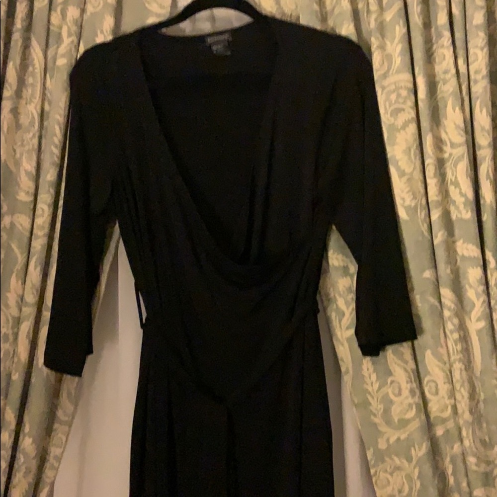 Babystyle maternity wrap dress